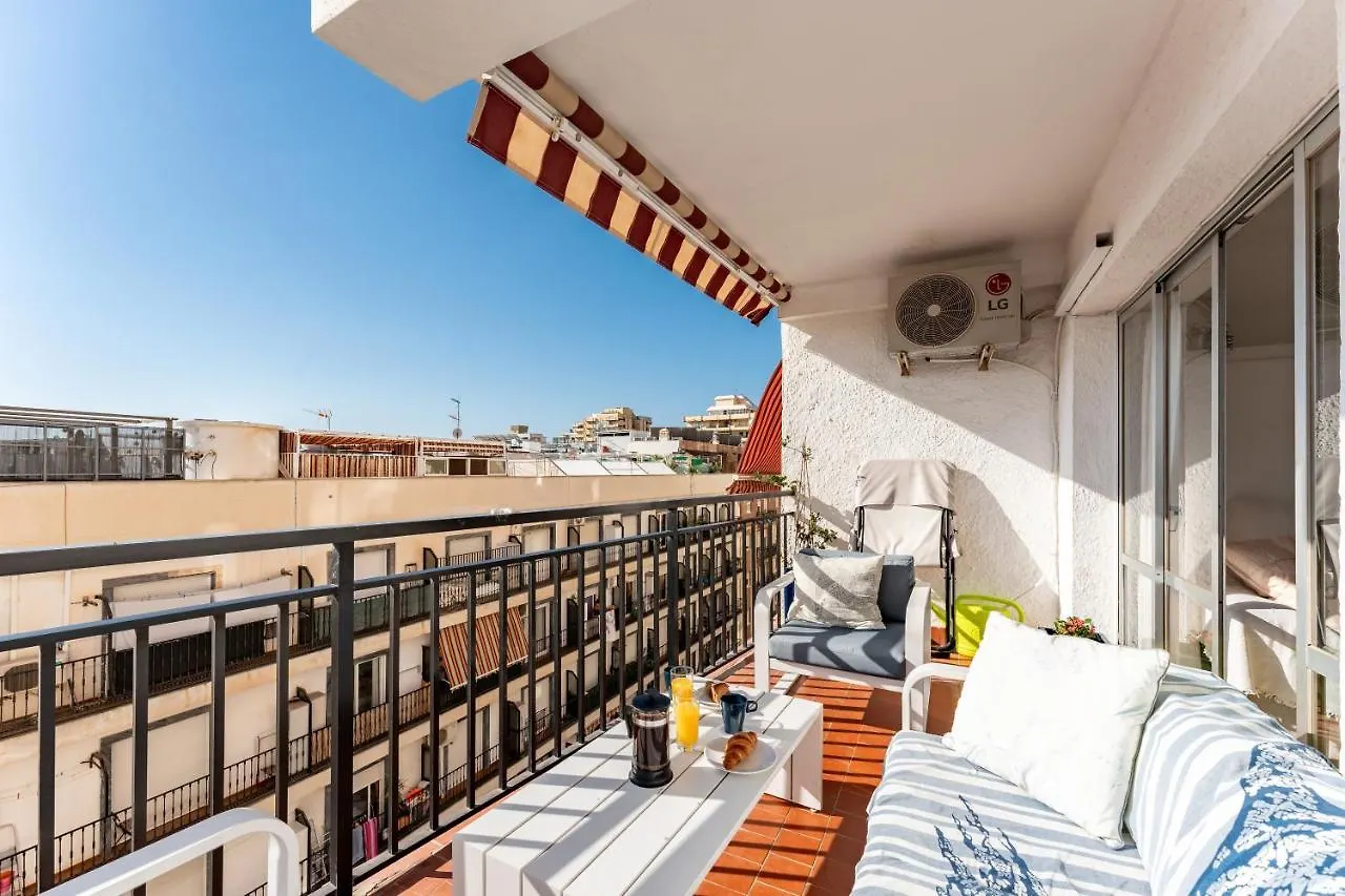 Apartamento Arco Iris Fuengirola Apartmán