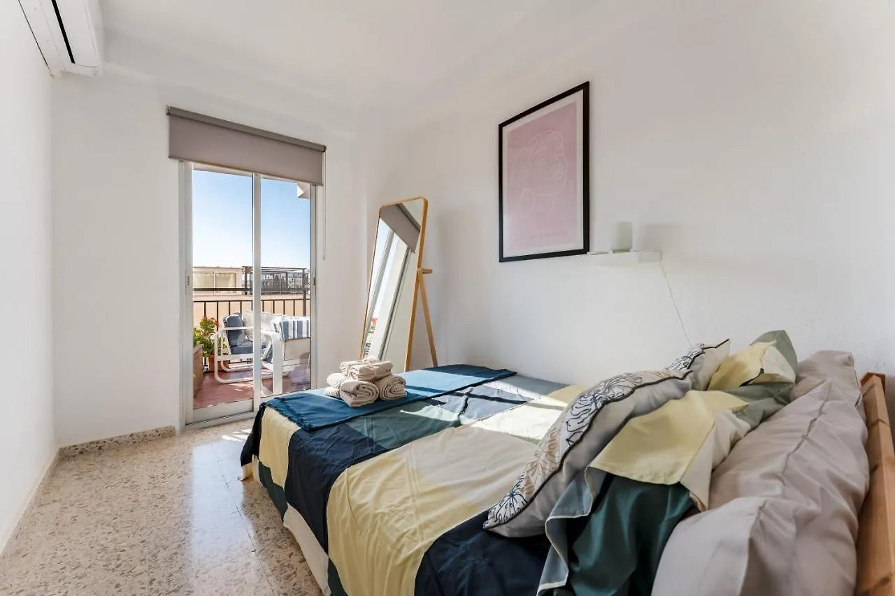 Apartmán Apartamento Arco Iris Fuengirola Španělsko