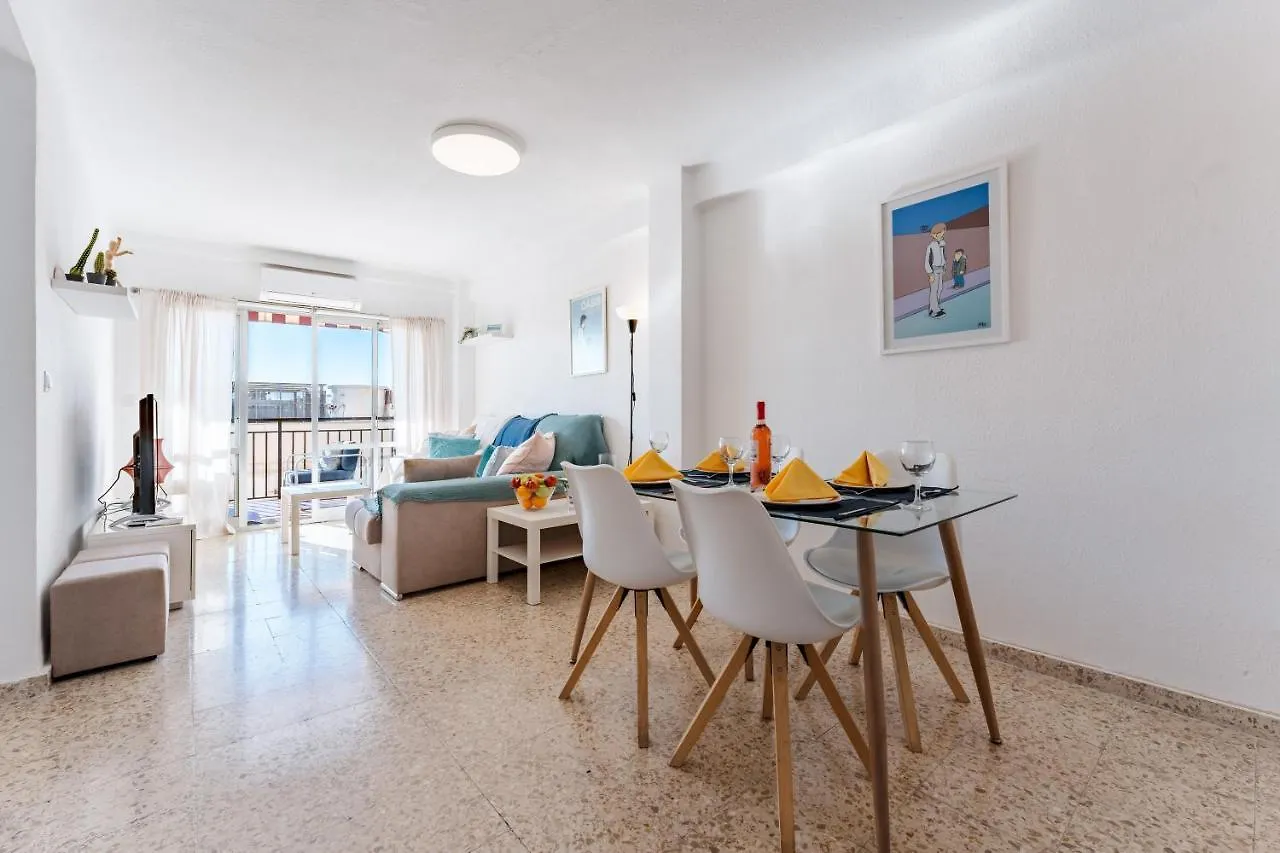 Apartmán Apartamento Arco Iris Fuengirola